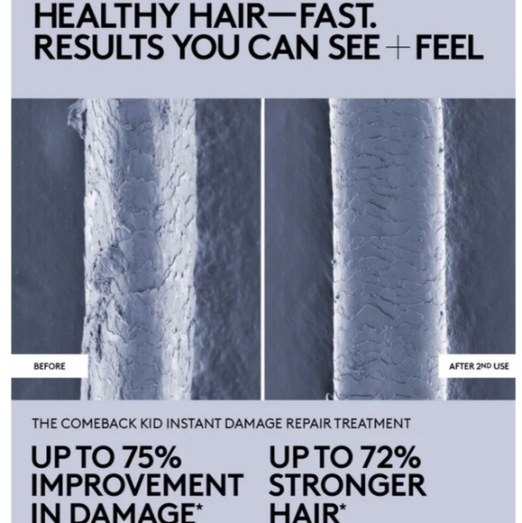 NWT Fenty Hair The Comeback Kid Instant Damage Repair Treatment Bond Builder 5oz - Picture 2 of 6